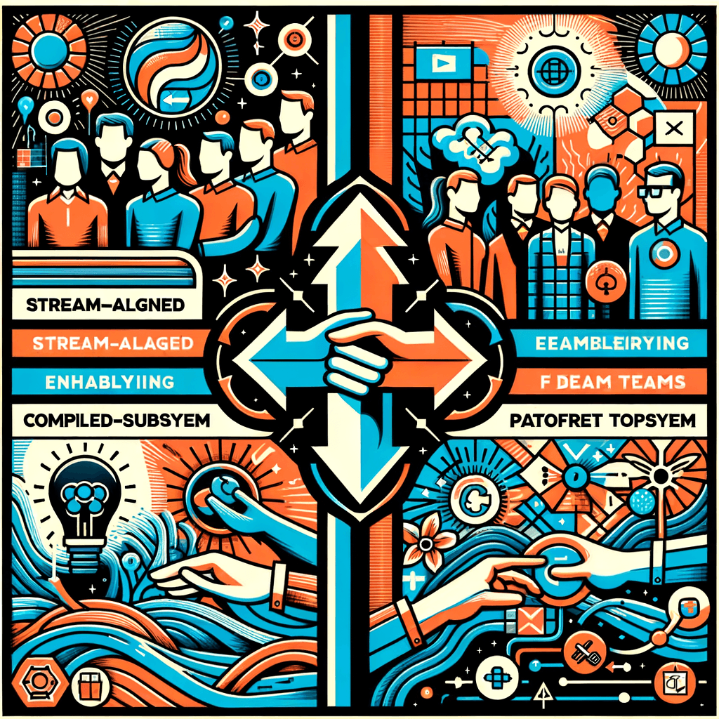 The Four Team Types from Team Topologies